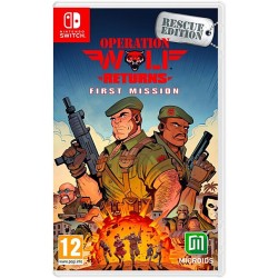 SWITCH - OPERATION WOLF RETURNS FIRST MISSION VF