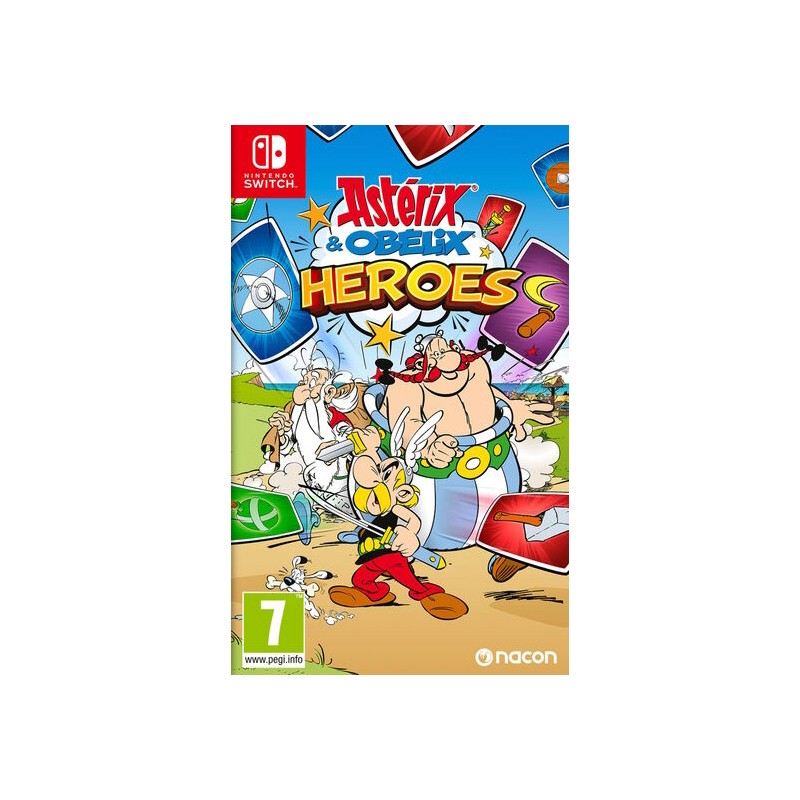 SWITCH - ASTERIX & OBELIX HEROES VF