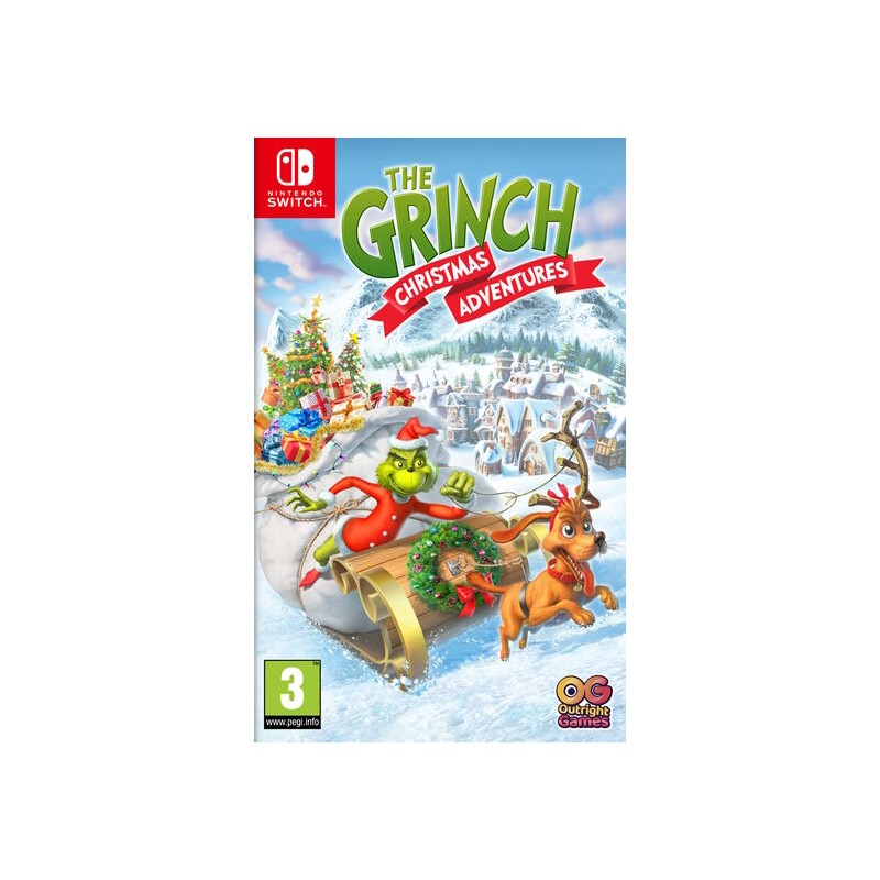 SWITCH - THE GRINCH CHRISTMAS ADVETURES VF