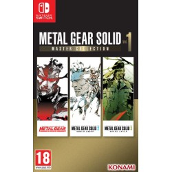 SWITCH - METAL GEAR SOLID MASTER COLLECTION VOL.1 VF