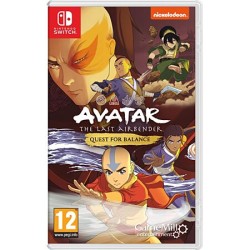 SWITCH - AVATAR LAST AIRBENDER QUEST FOR BALANCE VF