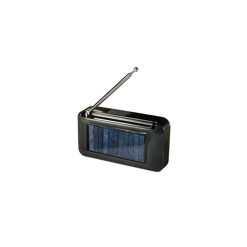 RADIO PORTABLE INOVALLEY RSOL01 BT/FM/MICRO SD RECHARGE SOLAIRE LAMPE