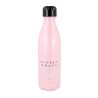 BOUTEILLE PLASTIQUE MICKEY 660ML ROSE