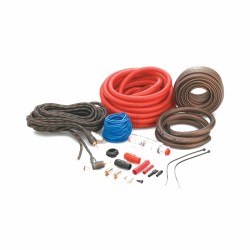 KIT CABLE VOITURE FOCAL PK21 ALIM/PORTE FUSIBLE/CABLE MASSE-RCA-HP