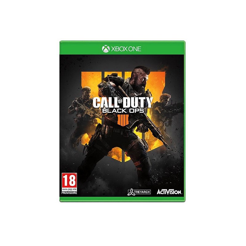 XBOX ONE - CALL OF DUTY 15 BLACK OPS 4 VF
