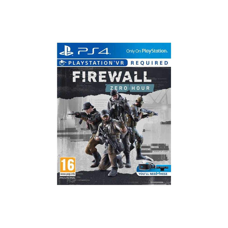 PS4 - FIREWALL ZERO HOUR (PLAYSTATION VR) VF