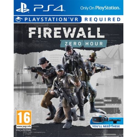 PS4 - FIREWALL ZERO HOUR (PLAYSTATION VR) VF