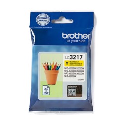 CARTOUCHE BROTHER LC3217Y YELLOW