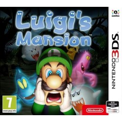 3DS - LUIGI'S MANSION VF