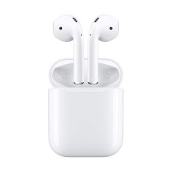 CASQUE APPLE AIRPODS BOITIER CHARGE