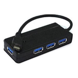 HUB USB LINEAIRE USB-C 4PORTS