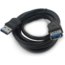CABLE RALLONGE LINEAIRE USB 3.0 A MALE / A FEMELLE - 1M80