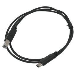 CABLE USB LINEAIRE USB-C M/USB-B M 1M