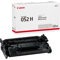 TONER CANON 052H 9200PAGES