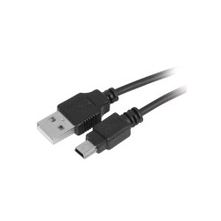 CABLE USB TREVI US34-32 USB/MINI USB 1M NOIR