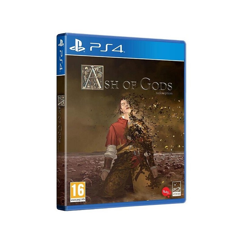PS4 - ASH OF GODS: REDEMPTION VF