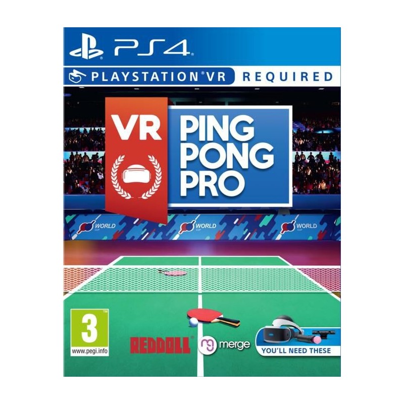 PS4 - PING PONG PRO VF PSVR REQUIS