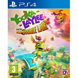 PS4 - YOOKA-LAYLEE AND THE IMPOSSIBLE LAIR VF
