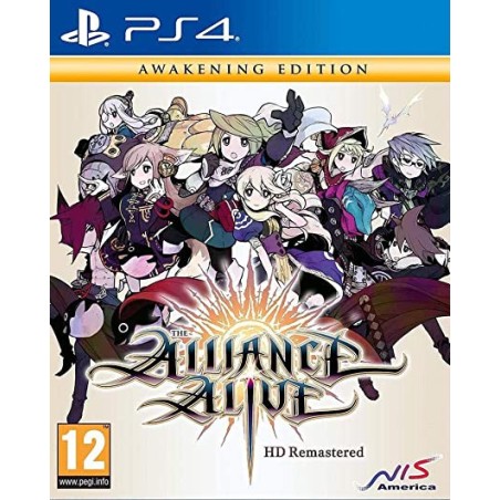 PS4 - THE ALLIANCE ALIVE HD REMASTERED