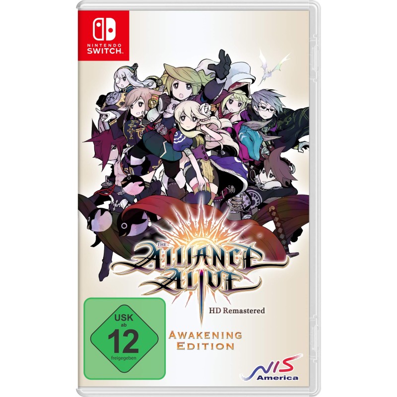 SWITCH - THE ALLIANCE ALIVE HD REMASTERED