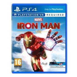 PS4 - MARVEL'S IRON MAN (PLAYSTATION VR) VF