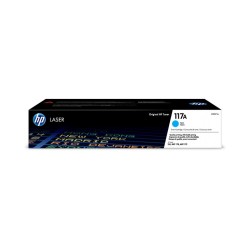TONER HP 117A 700 PAGES CYAN