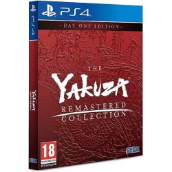 PS4 - THE YAKUZA REMASTERED COLLECTION VF
