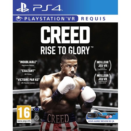 PS4 - CREED RISE OF GLORY VF (PLAYSTATION VR)