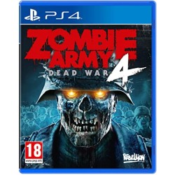 PS4 - ZOMBIE ARMY DEAD WAR 4 VF
