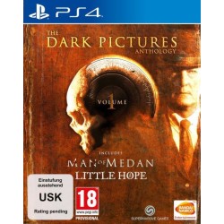PS4 - THE DARK PICTURES ANTHOLOGY VOLUME 1 VF
