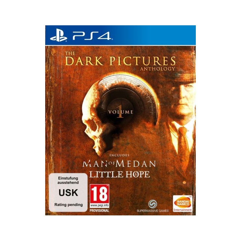 PS4 - THE DARK PICTURES ANTHOLOGY VOLUME 1 VF