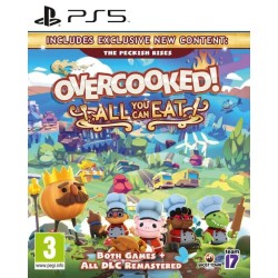 PS5 - OVERCOOKED ALL YO CAN EAT