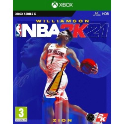 XBOX ONE X - NBA 2K21 WILLIAMSON VF