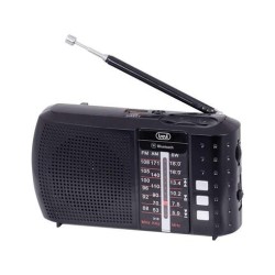RADIO PORTABLE TREVI RA7F20BTBLACK FM/AM/BT/USB/MICRO SD NOIR