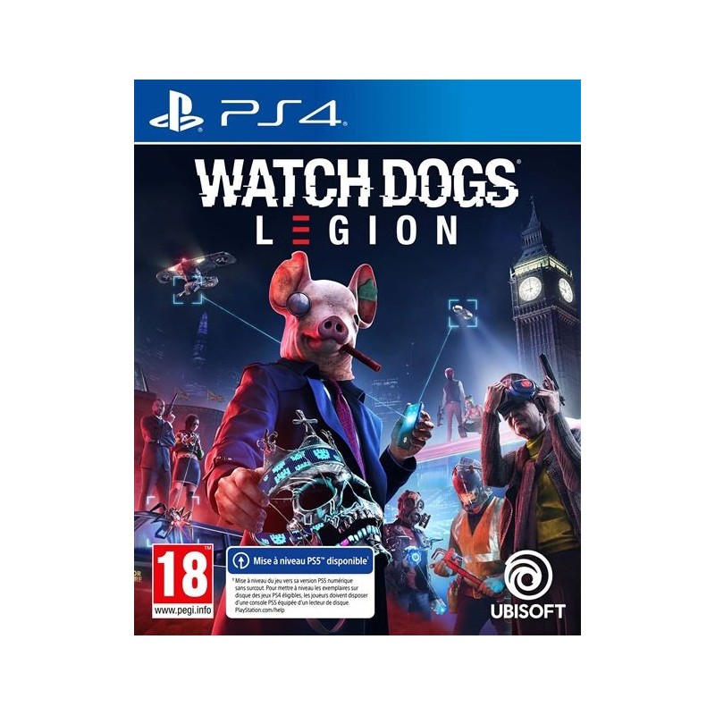 PS4 - WATCH DOGS LEGION VF