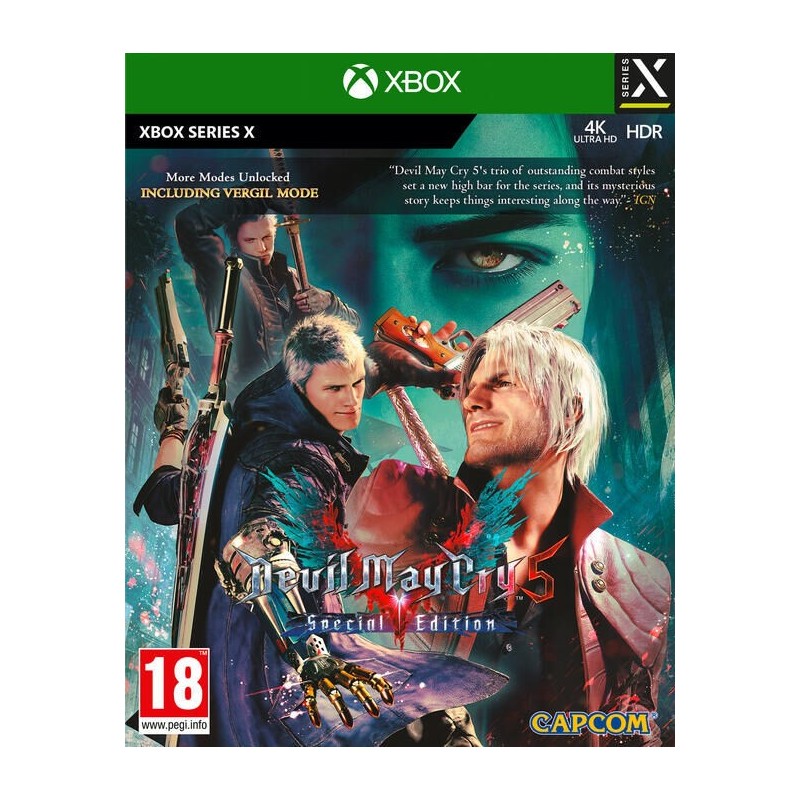 XBOX ONE X - DEVIL MAY CRY VF
