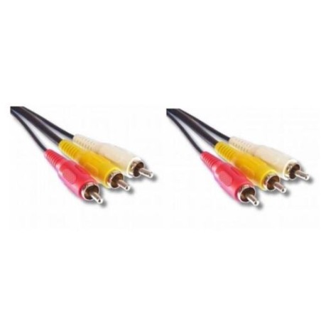 CABLE RCA LINEAIRE VR62G 3RCA M/M  5M