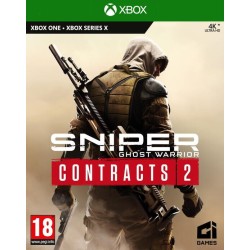 XBOX ONE X - SNIPER GHOST WARRIOR CONTRACTS 2 VF
