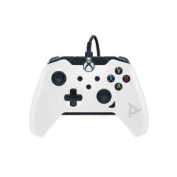 XBOX ONE - MANETTE FILAIRE PDP WHITE (COMPATIBLE SERIE)