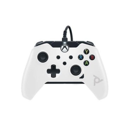 XBOX ONE - MANETTE FILAIRE PDP WHITE (COMPATIBLE SERIE)