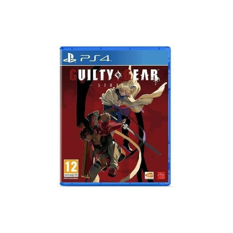 PS4 - GUILTY GEARSTRIVE VF