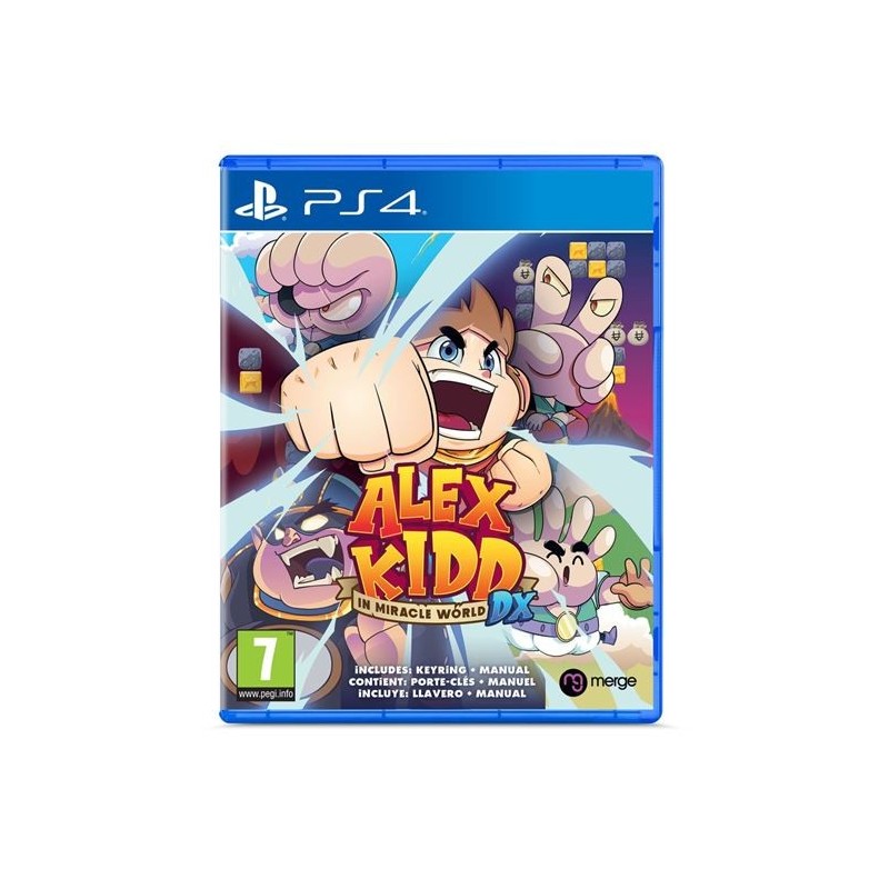 PS4 - ALEX KIDD IN MIRACLE WORLD DX VF