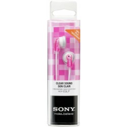 CASQUE ECOUTEURS INTRA SONY MDRE9LPP.AE ROSE