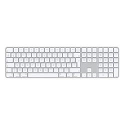 CLAVIER APPLE MAGIC KEYBOARD WITH TOUCH ID SILVER