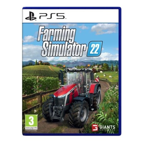 PS5 - FARMING SIMULATOR 22 VF
