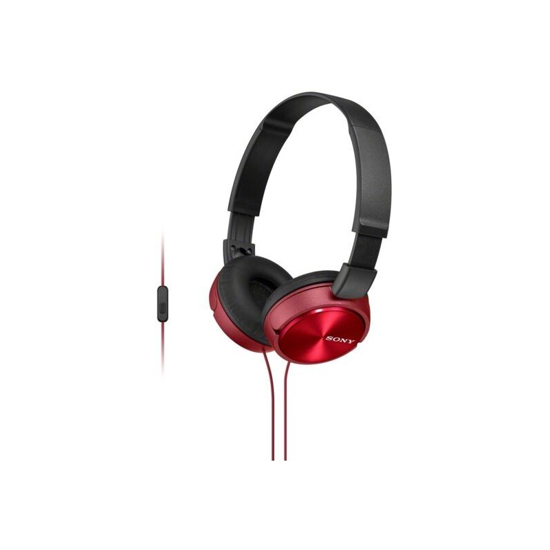 CASQUE ARCEAU SONY MDRZX310APR ROUGE