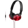CASQUE ARCEAU SONY MDRZX310APR ROUGE