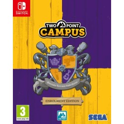 SWITCH - TWO POINT CAMPUS ENROLMENT EDITION