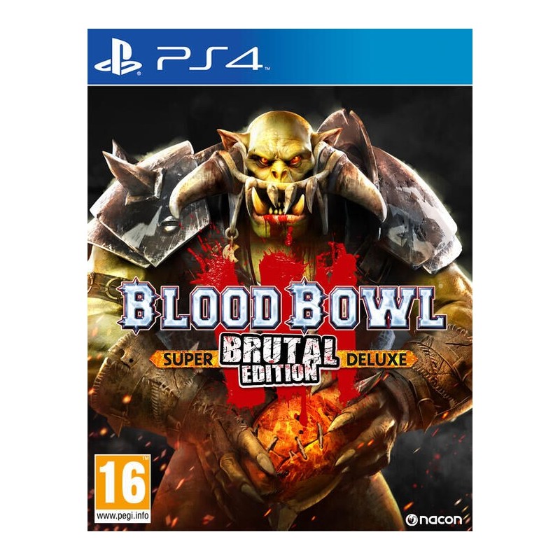 PS4 - BLOOD BOWL 3 VF