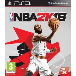 PS3- NBA 2K18